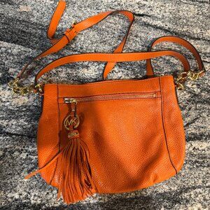 BRIGHT! Michael Kors Orange Bag